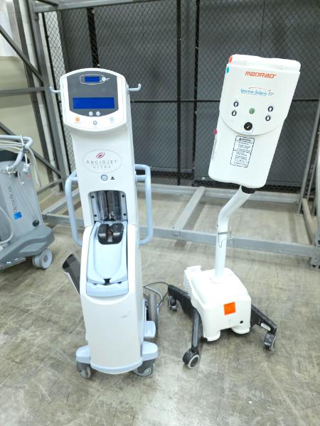 MRI POWER INJECTOR and ULTRA CONSOLE CATHETER