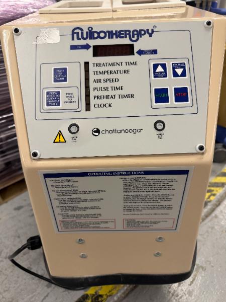 Fluidotherapy Units