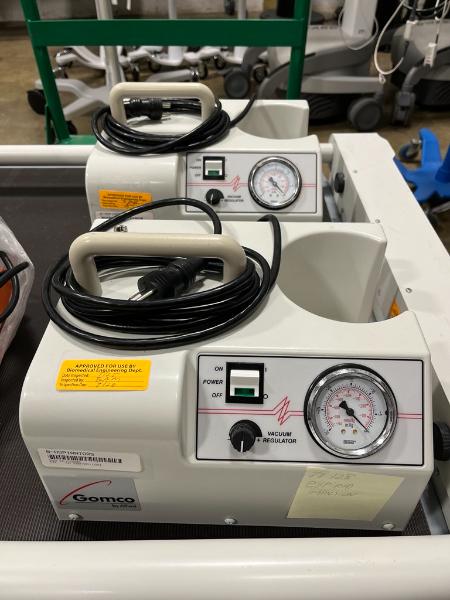 GOMCO 4005 ASPIRATOR PUMPS