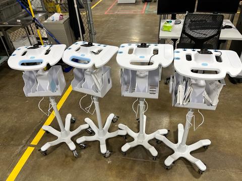 WELCH ALLYN MOBILE STANDS