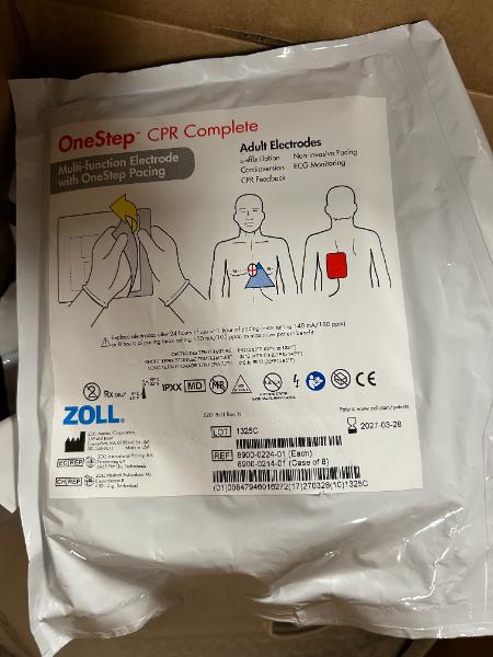 ZOLL ONESTEP AED ELECTRODES