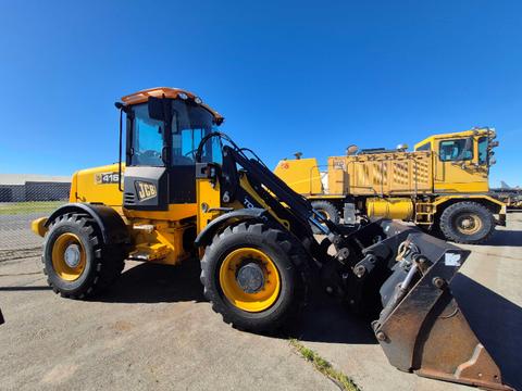 FRONT END LOADER JCB 416HT