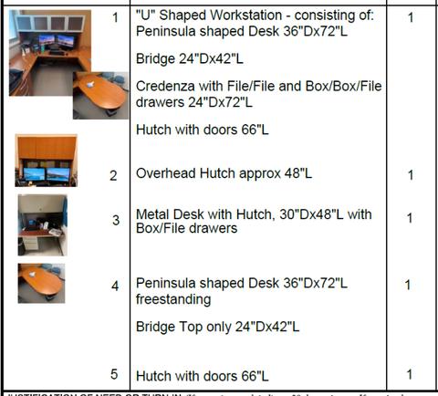 OFFICE FURNITURE