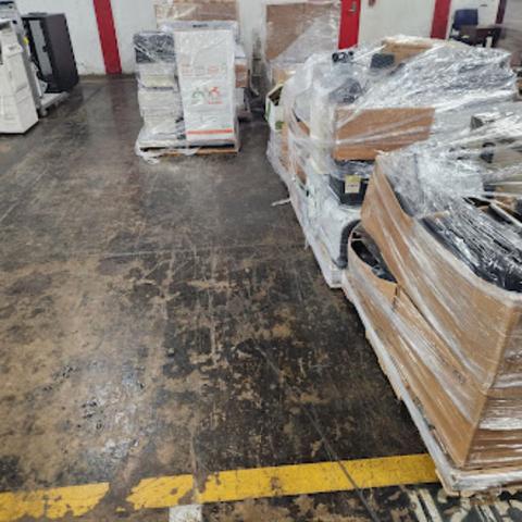 (1) LOT OF 10-PALLETS OF ADP ELECTRONICS