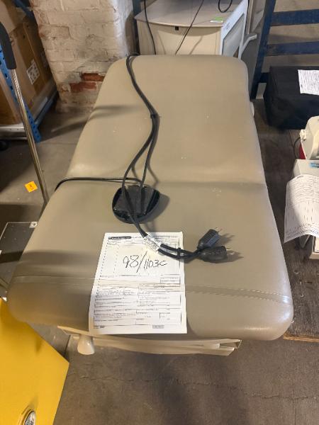 RITTER EXAM TABLE