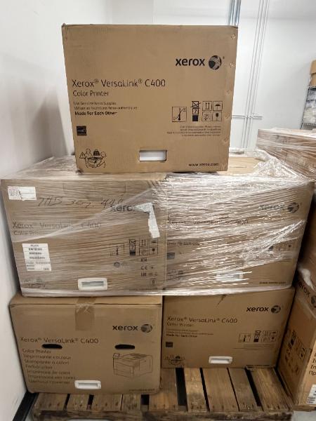 Xerox Versa Link Printers model B610 and model C400 color printers