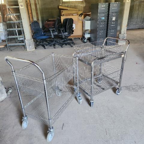 Rolling Mail Carts