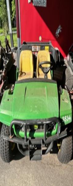 2010 ELECTRIC JOHN DEERE UTILITY CART