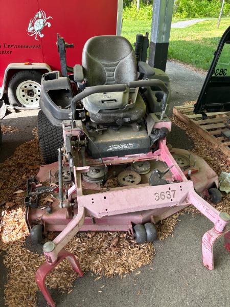TORO MASTER MOWER