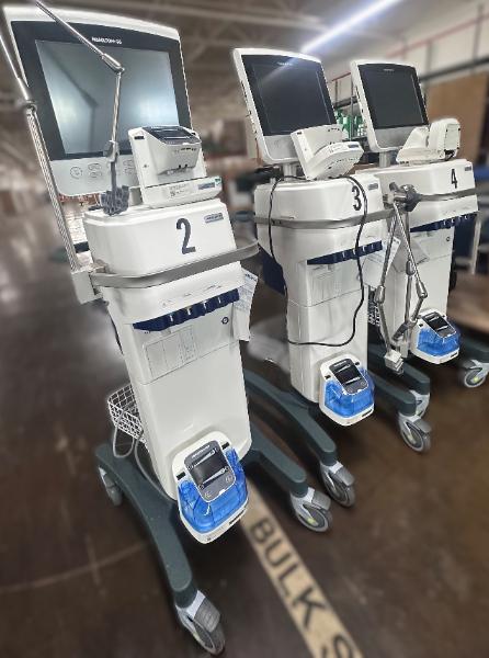 Hamilton G5 Ventilators with Humidifiers