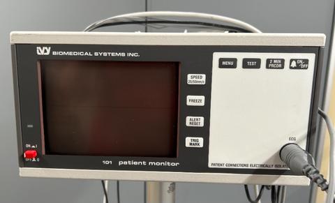 ECG PATIENT MONITOR