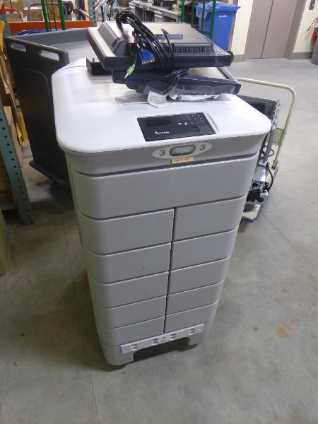 T2RX SECURE CART 2 DOOR TUG ROBOT