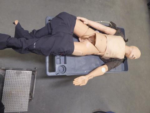 ALS SIMULATOR MANIKIN