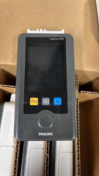 (25) Philips Tele Transmitter Intellivue MX40's