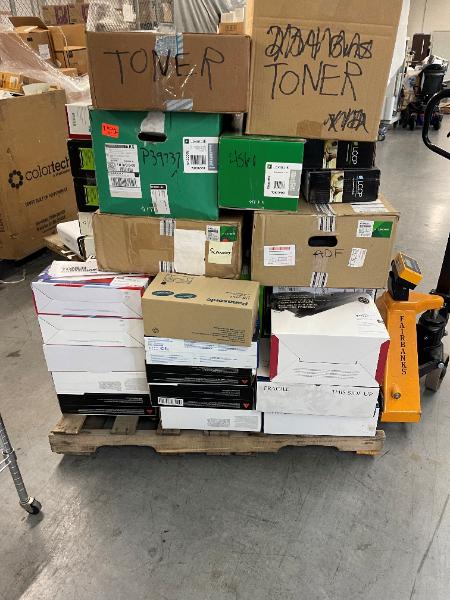 TONER CARTRIDGES