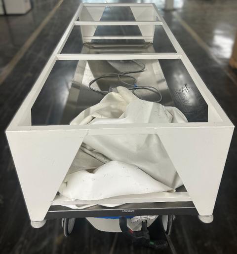 Mopec 720 Morgue Stretcher
