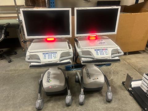 Howard HI-Care Lite Medical Carts
