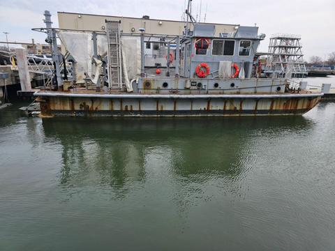 15 Meter Work Boat