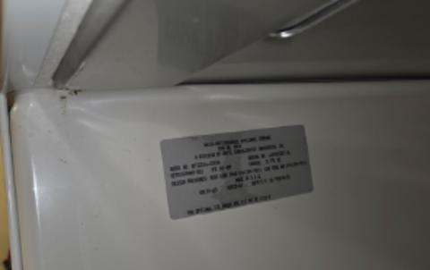 Westinghouse Refrigerator