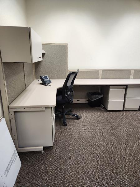 (3) Office desks