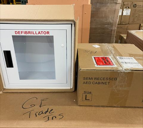 AED Wall Cabinet