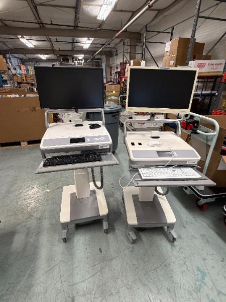 Humanscale Mobile Workstations
