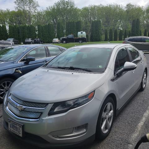 2013 CHEVY VOLT