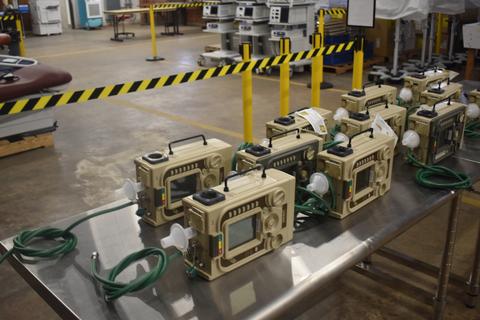 Mobile Respirators
