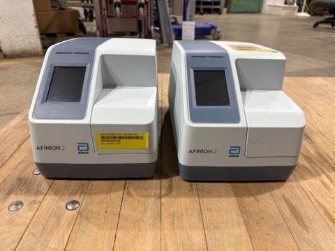 (2) Afinion 2- Analyzers