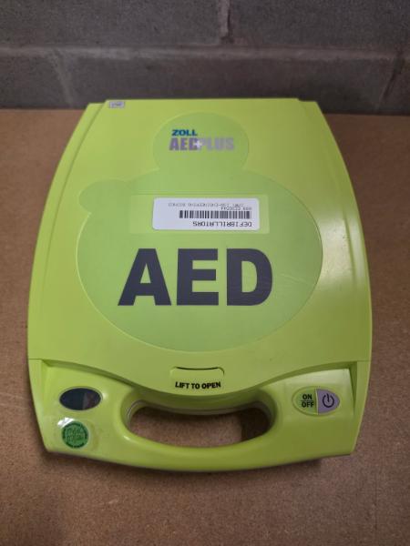 Zoll AED Plus Units