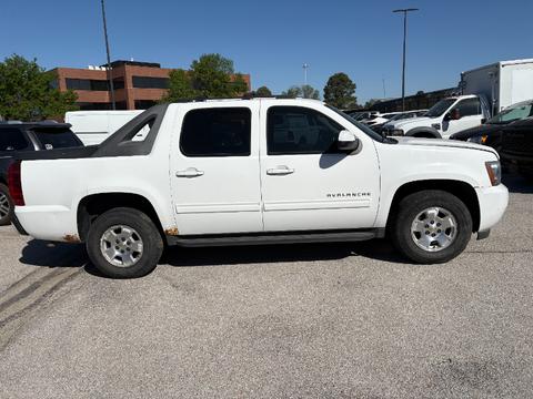 2012 CHEVROLET AVALANCE
