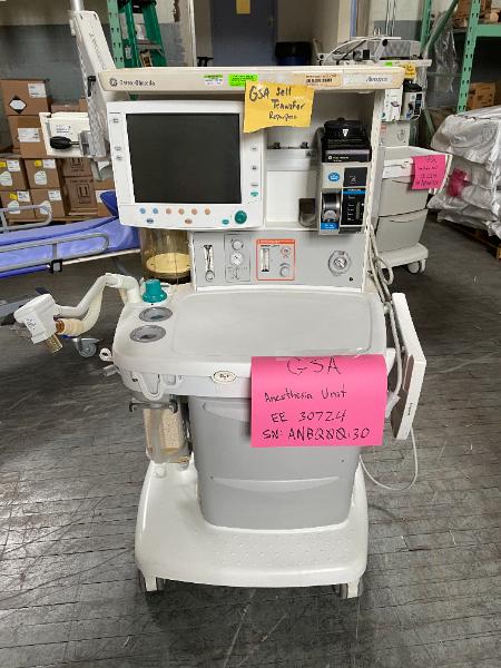 ANESTHESIA MACHINE