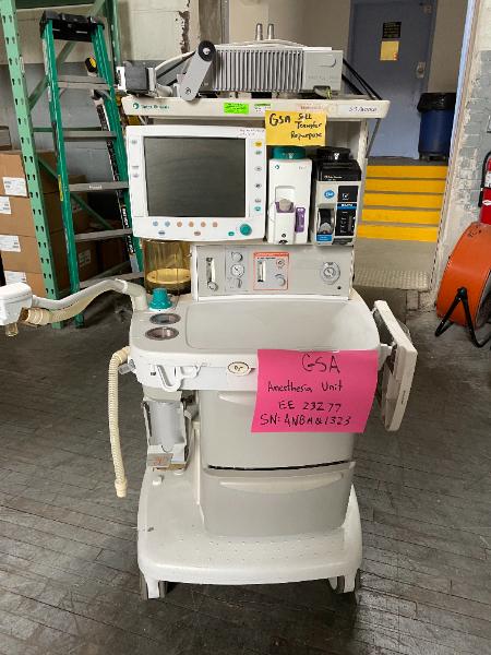 ANESTHESIA MACHINE