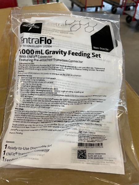 ENTERAL FEEDING BAGS