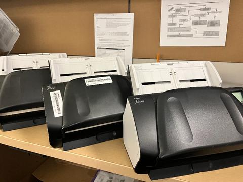 Fujitsu Desktop Document Scanners