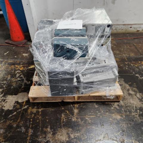(1) PALLET OF VARIOUS ADP ELCTRONICS
