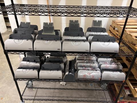 (1) LOT OF VARIOUS SCANNERS