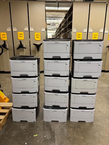 (1) LOT OF VARIOUS PRINTERS