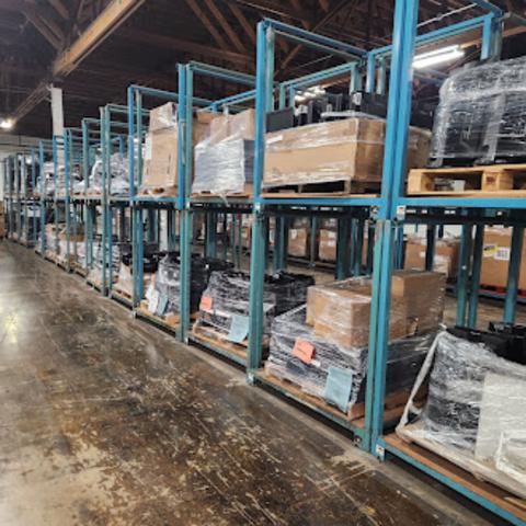 (1) LOT OF 29-PALLETS OF ADP ELECTRONICS