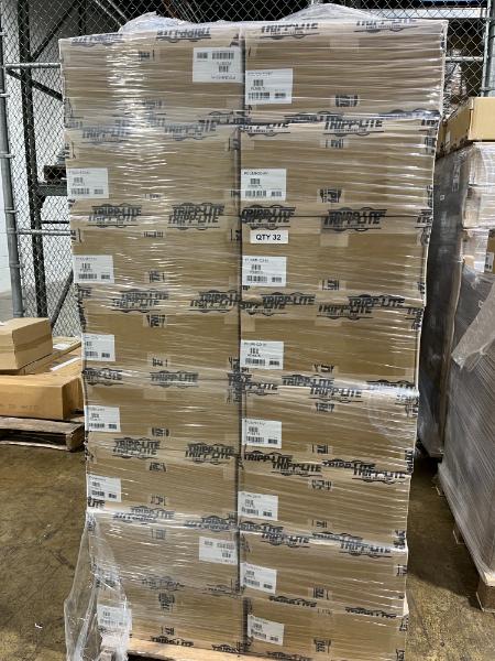 (1) LOT OF TRIPPLITE PDUs & AUDIOCODES