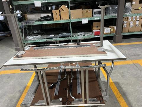 TABLES 72L x 37W x 30T  & 60L x 34W x 30T
