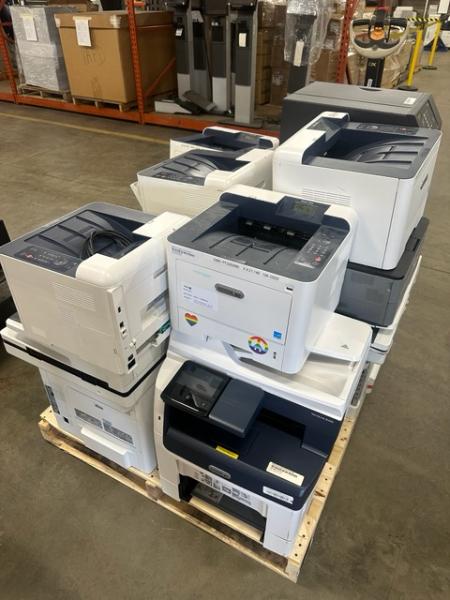 PC's, Laptop's, Monitors, and Printers
