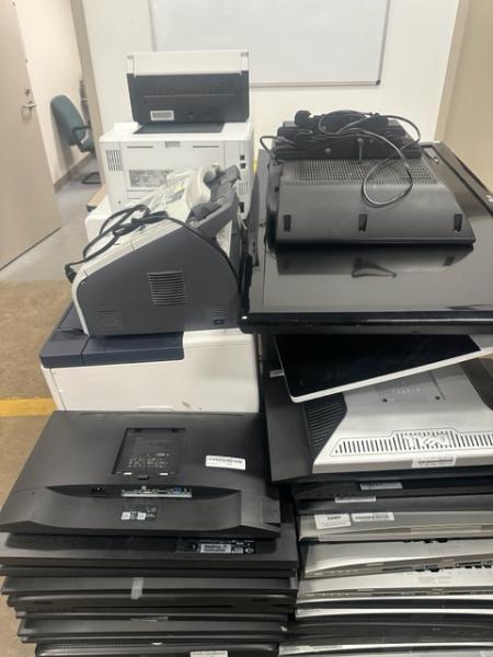 Printers, PCs, Monitors
