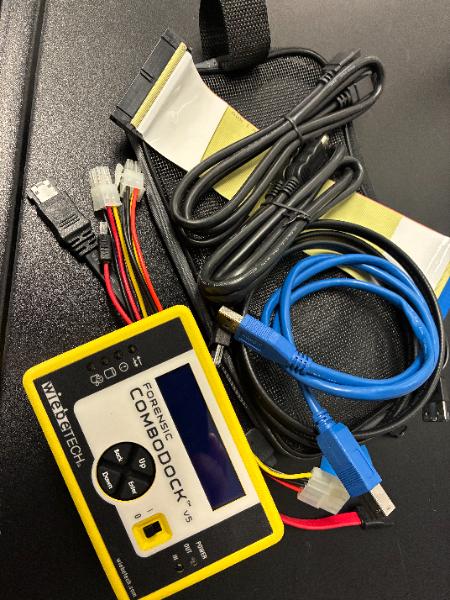 WIEBETECH FORENSIC COMBODOCK