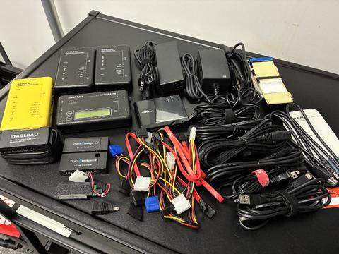 TABLEAU WRITE BLOCKER & FORENSIC BRIDGE KIT