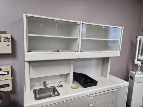 DENTAL ASSISTANT CABINET LEFT-HAND