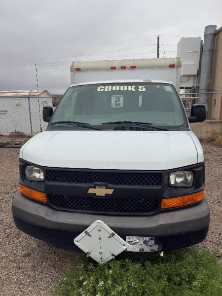 CHEVROLET EXPRESS MULTI STOP