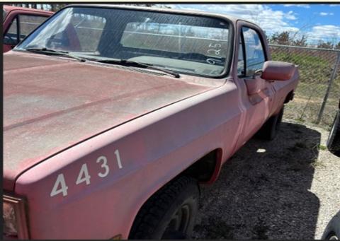 1983 Chevrolet Tuck