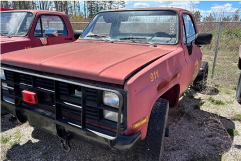 1986 Chevrolet Truck