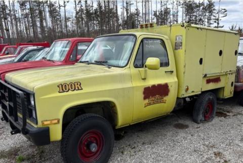 1986 Chevrolet Truck